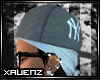 X|Grey NY Caps