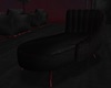 Love kiss chaise BLK&Red