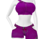 2pc set Purple