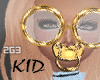 2G3. KID Gold Nerd Glass