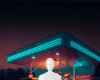 1950 gas station bg
