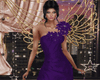 Purple Glam Gown {RL}