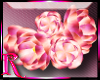 *R* Pink Flower Bracelet