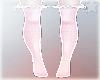 R. Ruffle Socks pink