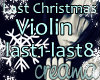 Last Christmas Violin