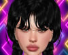 black hair with braids