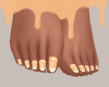 Dainty Feet-Natural Nail