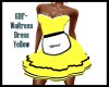 GBF~Waitress Dress Yel