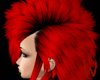 ~W~ Red J-Hair