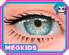 Kids Lashes Black Apple