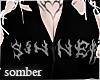 ☆ sinner hoodie