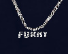 SxL Furry Necklace M