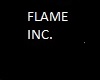 Flames Custom Cutout
