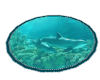 SLK Dolphin rug
