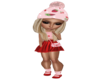 cute-strawberry skirt