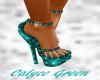 RR! Calyce Green Heels