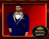 Blue Party Suit V.1