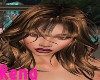 Copper Messy Short Hair