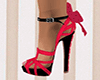 (D) Pink Laze heels