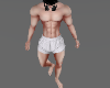 JX WHITE SHORT