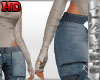 BBR Lucy Sleeve Denim