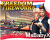 [X]Freedom and Fireworks