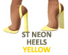 ST NEON HEELS YELLOW