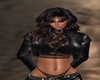 Angel leather jacket