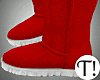 T! Winter Red Boots