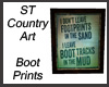 ST Country Art Boot 1