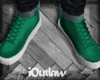 HP| Green Sneakers