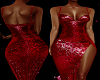 FG~ Lil Shiny Red Gown