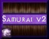 ~Mar Samurai v2 Brown
