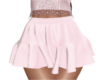 mini skirt pink
