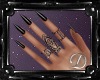 .:D:.Nails&Rings Black