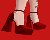 𝕄. Val Red Heels