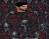 skull and roses long