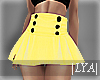 |LYA|Blazer yellow skirt