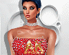 Xmas Red 25 Gown