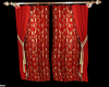anim red  curtain