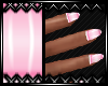 !F Light Pink Nails