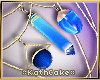 !K Sapphire Crystals 