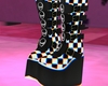 P! Glitch Chess Shoes