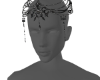 ^ཀ^ vintage dark tiara