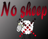 no sheep