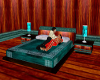 turquoise ranch bed 2