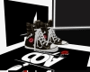 Sneakers noi rmam'zelle