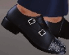 Navy Suit Shoes