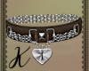 Chained brown I collar