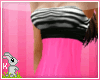 !B! Pink Zebra Dress